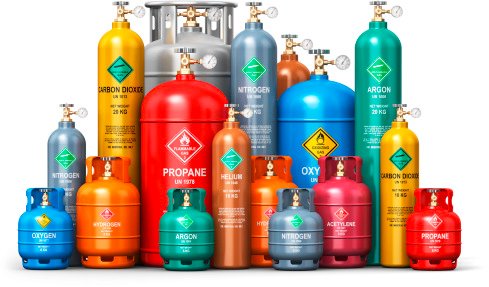 Cylinders & Gas